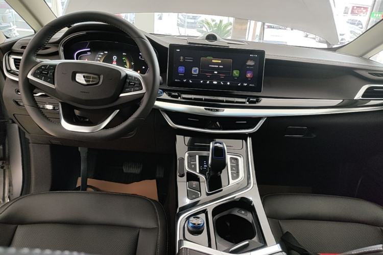 Used Geely Auto Jiajie New Energy 2019 1.5TD PHEV Deluxe Edition Center Console