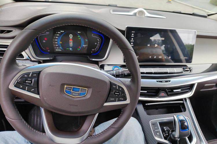 Used Geely Auto Jiajie New Energy 2019 1.5TD PHEV Premium Model Center Console