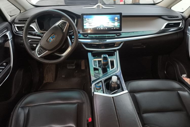 Used Geely Auto Jiajie New Energy 2019 1.5TD PHEV Deluxe Edition Center Console