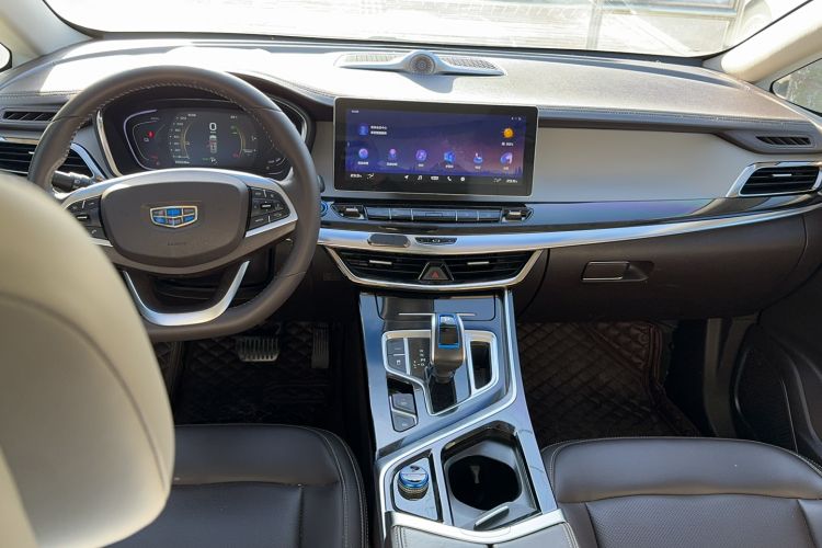 Used Geely Auto Jiajie New Energy 2019 1.5TD PHEV Premium Model Center Console