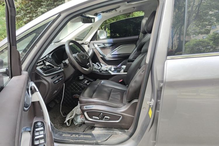 Used Geely Auto Jiajie New Energy 2019 1.5TD PHEV Deluxe Edition Driver Seat