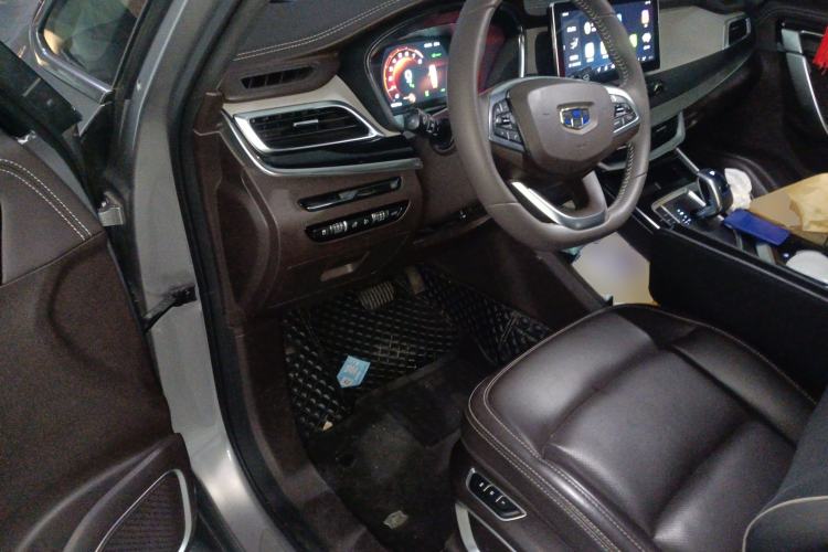 Used Geely Auto Jiajie New Energy 2019 1.5TD PHEV Deluxe Edition Driver Seat