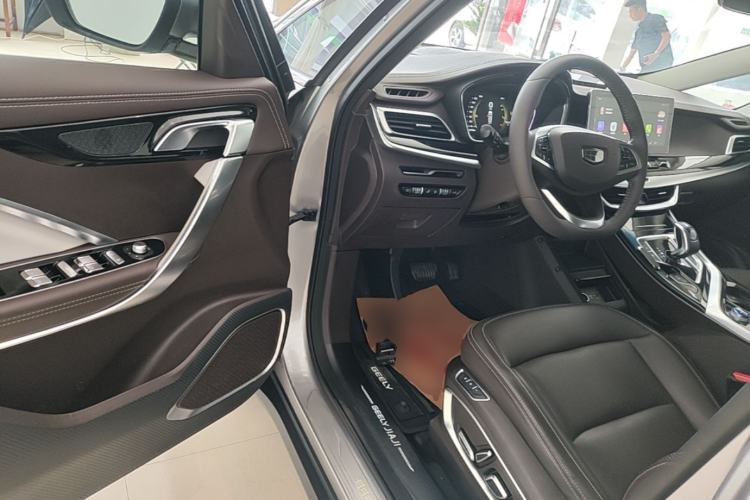 Used Geely Auto Jiajie New Energy 2019 1.5TD PHEV Deluxe Edition Driver Seat