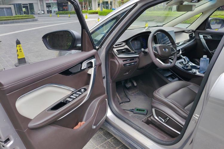 Used Geely Auto Jiajie New Energy 2019 1.5TD PHEV Premium Model Driver Seat