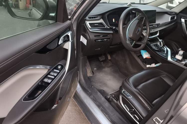Used Geely Auto Jiajie New Energy 2019 1.5TD PHEV Deluxe Edition Driver Seat