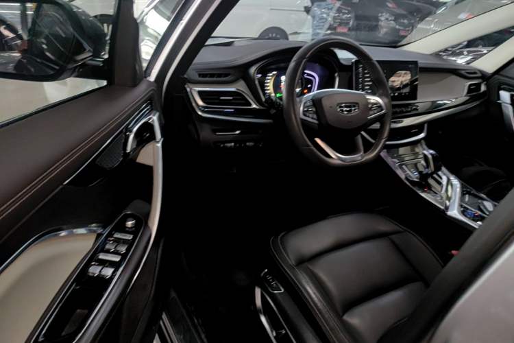 Used Geely Auto Jiajie New Energy 2019 1.5TD PHEV Deluxe Edition Driver Seat