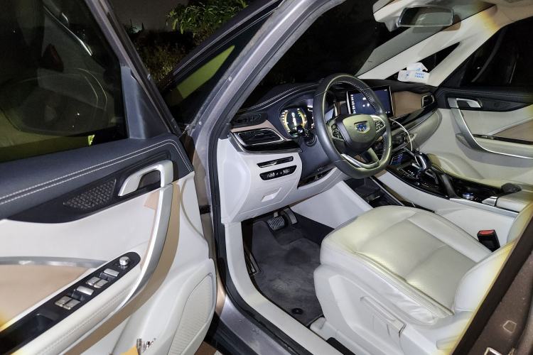 Used Geely Auto Jiajie New Energy 2019 1.5TD PHEV Yaoxiang Edition Driver Seat