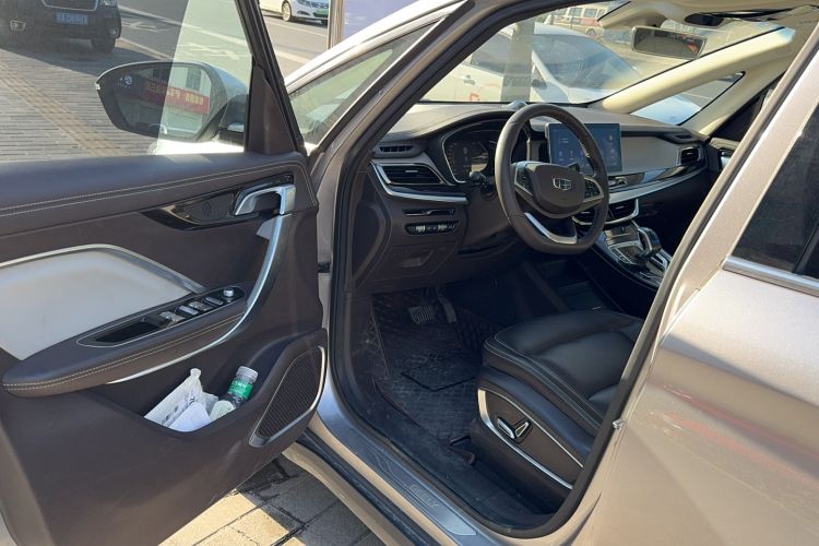 Used Geely Auto Jiajie New Energy 2019 1.5TD PHEV Premium Model Driver Seat