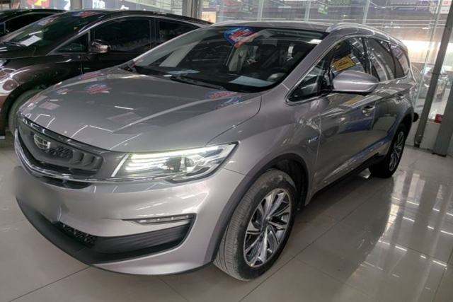 Used Geely Auto Jiajie New Energy 2019 1.5TD PHEV Deluxe Edition