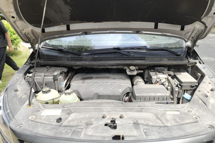 Used Geely Auto Jiajie New Energy 2019 1.5TD PHEV Deluxe Edition Engine Bay