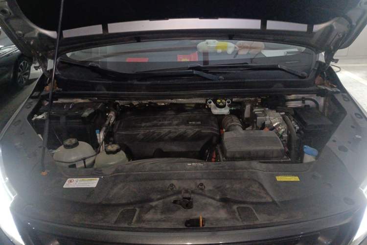 Used Geely Auto Jiajie New Energy 2019 1.5TD PHEV Deluxe Edition Engine Bay