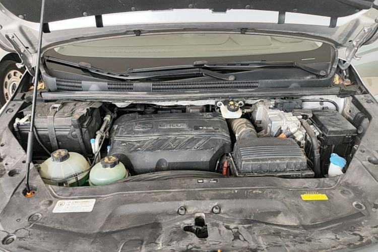 Used Geely Auto Jiajie New Energy 2019 1.5TD PHEV Deluxe Edition Engine Bay