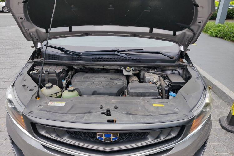 Used Geely Auto Jiajie New Energy 2019 1.5TD PHEV Premium Model Engine Bay