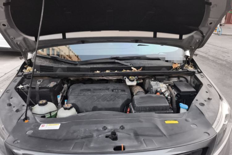 Used Geely Auto Jiajie New Energy 2019 1.5TD PHEV Deluxe Edition Engine Bay