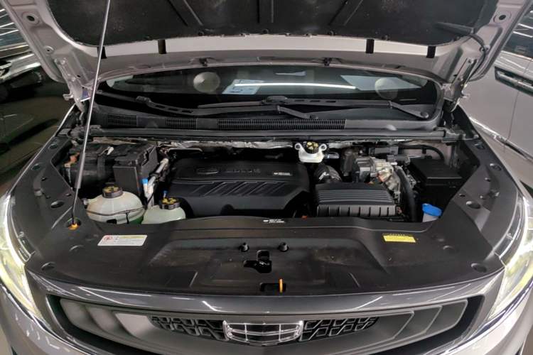 Used Geely Auto Jiajie New Energy 2019 1.5TD PHEV Deluxe Edition Engine Bay