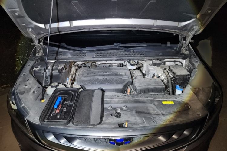 Used Geely Auto Jiajie New Energy 2019 1.5TD PHEV Yaoxiang Edition Engine Bay