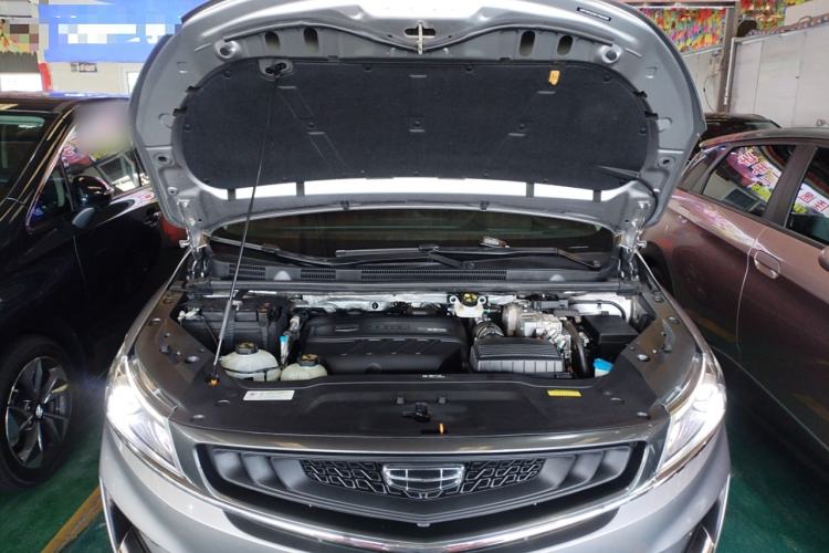 Used Geely Auto Jiajie New Energy 2019 1.5TD PHEV Deluxe Edition Engine Bay