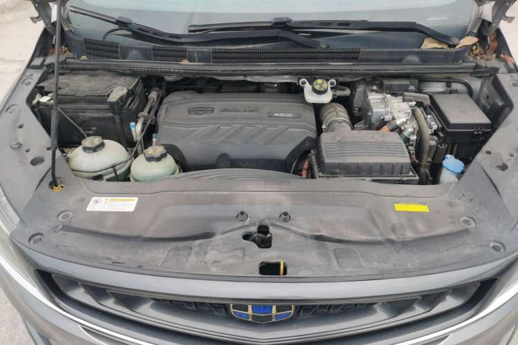 Used Geely Auto Jiajie New Energy 2019 1.5TD PHEV Premium Model Engine Bay