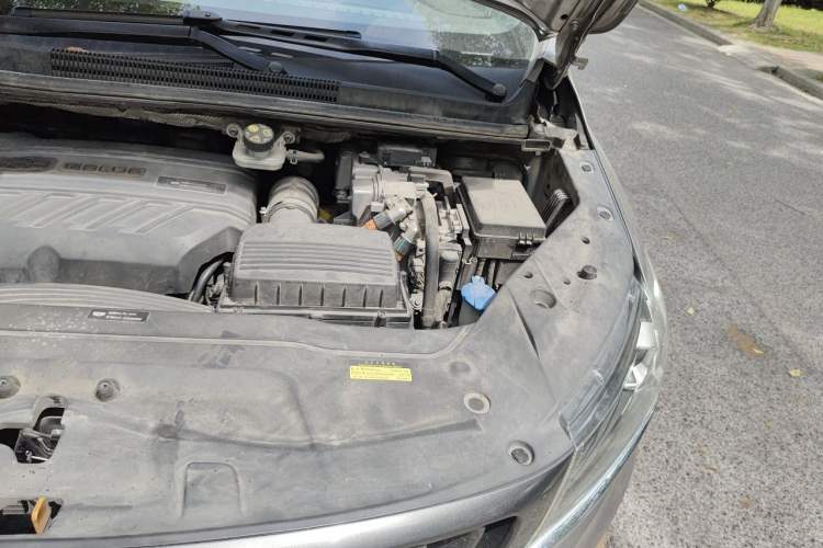 Used Geely Auto Jiajie New Energy 2019 1.5TD PHEV Deluxe Edition Engine Bay Left