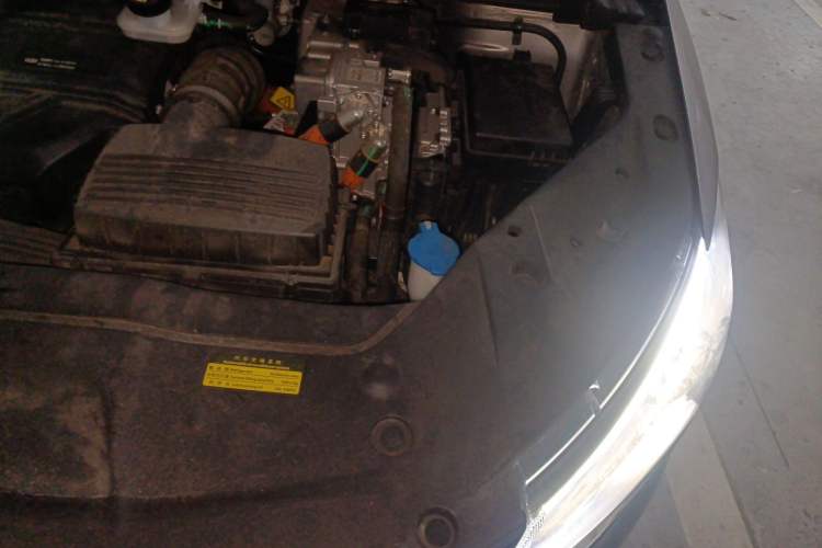 Used Geely Auto Jiajie New Energy 2019 1.5TD PHEV Deluxe Edition Engine Bay Left