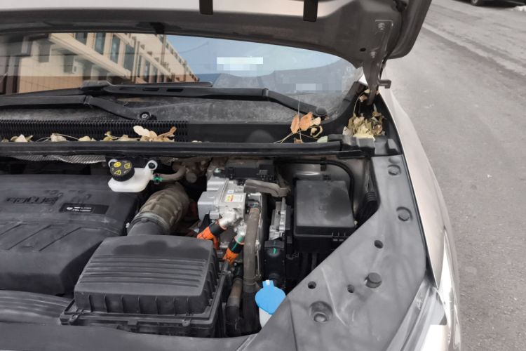 Used Geely Auto Jiajie New Energy 2019 1.5TD PHEV Deluxe Edition Engine Bay Left