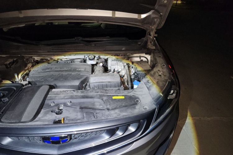 Used Geely Auto Jiajie New Energy 2019 1.5TD PHEV Yaoxiang Edition Engine Bay Left