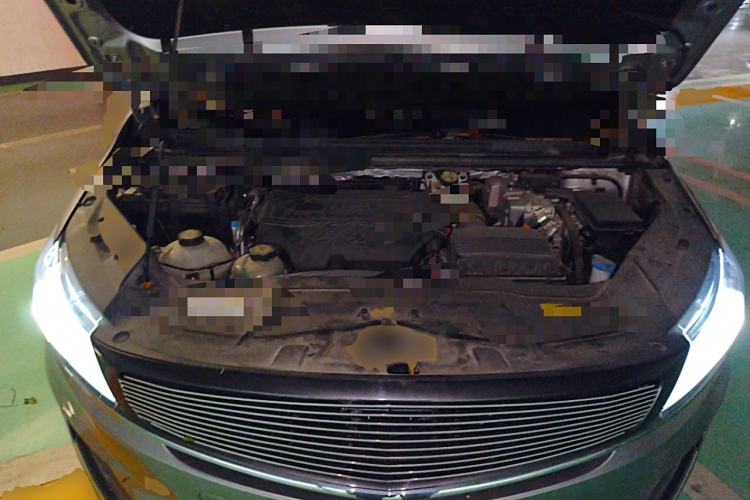 Used Geely Auto Jiajie New Energy 2019 1.5TD PHEV Deluxe Edition Engine Bay