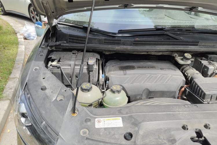 Used Geely Auto Jiajie New Energy 2019 1.5TD PHEV Deluxe Edition Engine Bay Right