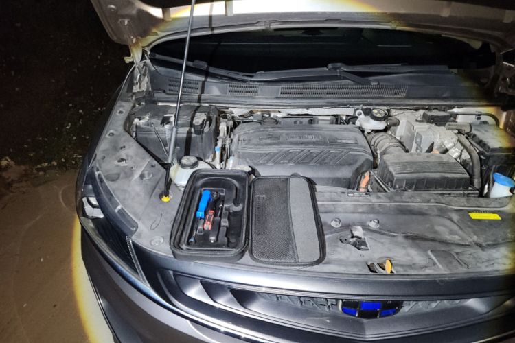 Used Geely Auto Jiajie New Energy 2019 1.5TD PHEV Yaoxiang Edition Engine Bay Right