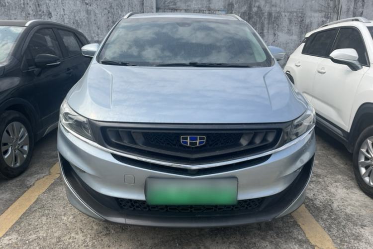 Used Geely Auto Jiajie New Energy 2019 1.5TD PHEV Premium Model Exterior 1