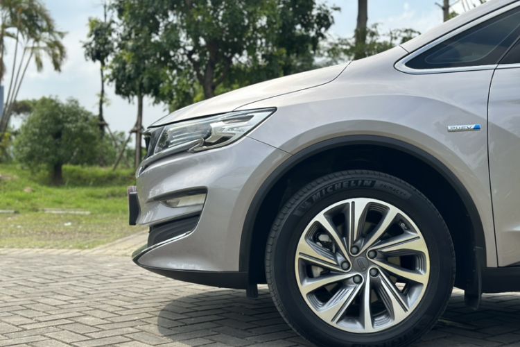 Used Geely Auto Jiajie New Energy 2019 1.5TD PHEV Deluxe Edition Exterior 10