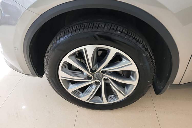 Used Geely Auto Jiajie New Energy 2019 1.5TD PHEV Deluxe Edition Exterior 4