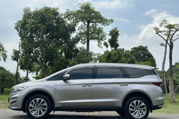Used Geely Auto Jiajie New Energy 2019 1.5TD PHEV Deluxe Edition Exterior 4