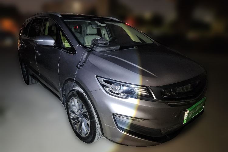 Used Geely Auto Jiajie New Energy 2019 1.5TD PHEV Yaoxiang Edition Front Right 45 Deg