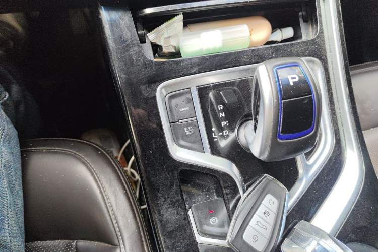 Used Geely Auto Jiajie New Energy 2019 1.5TD PHEV Deluxe Edition Gear Lever