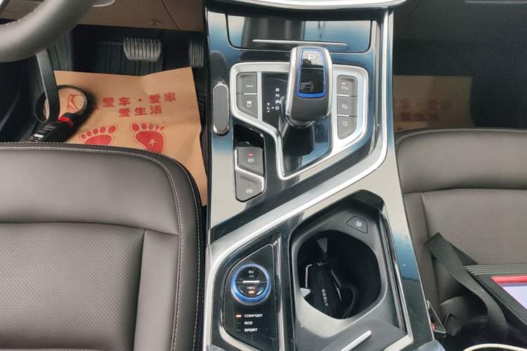 Used Geely Auto Jiajie New Energy 2019 1.5TD PHEV Deluxe Edition Gear Lever
