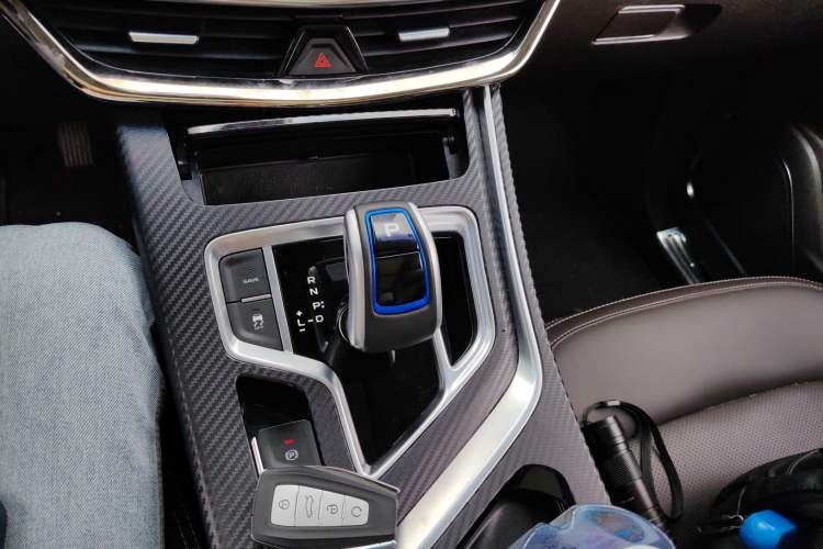 Used Geely Auto Jiajie New Energy 2019 1.5TD PHEV Premium Model Gear Lever