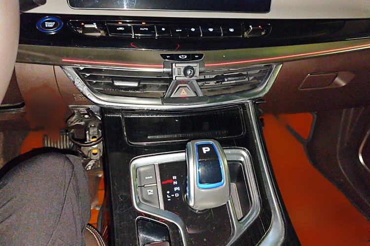 Used Geely Auto Jiajie New Energy 2019 1.5TD PHEV Deluxe Edition Gear Lever