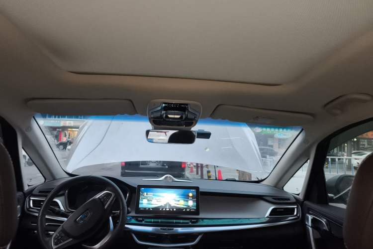 Used Geely Auto Jiajie New Energy 2019 1.5TD PHEV Deluxe Edition Headliner