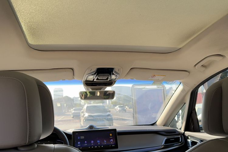 Used Geely Auto Jiajie New Energy 2019 1.5TD PHEV Premium Model Headliner