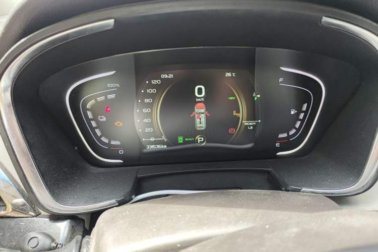 Used Geely Auto Jiajie New Energy 2019 1.5TD PHEV Deluxe Edition Instrument Cluster
