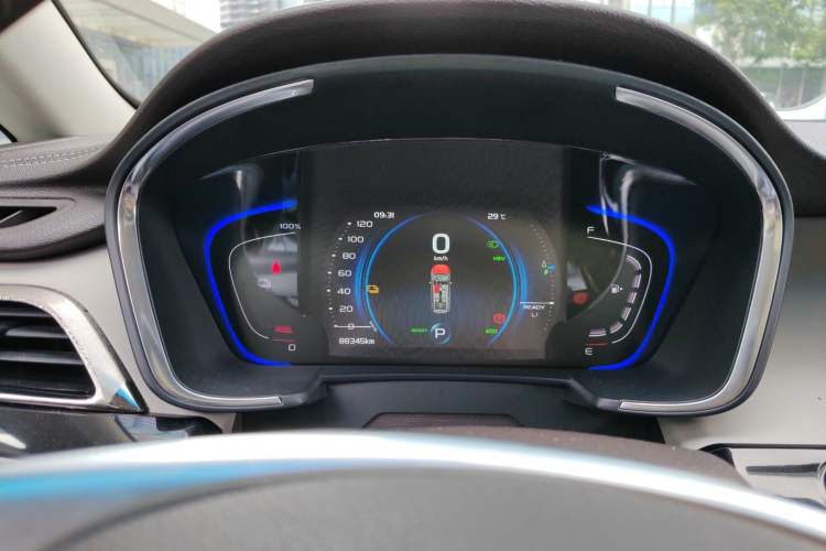 Used Geely Auto Jiajie New Energy 2019 1.5TD PHEV Premium Model Instrument Cluster