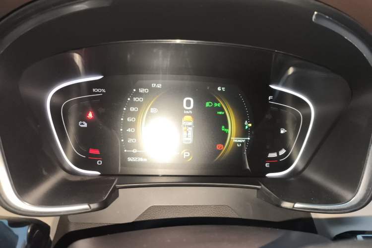 Used Geely Auto Jiajie New Energy 2019 1.5TD PHEV Deluxe Edition Instrument Cluster