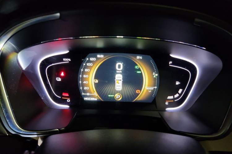 Used Geely Auto Jiajie New Energy 2019 1.5TD PHEV Yaoxiang Edition Instrument Cluster
