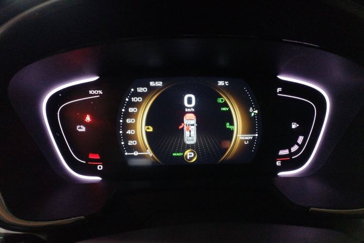 Used Geely Auto Jiajie New Energy 2019 1.5TD PHEV Deluxe Edition Instrument Cluster