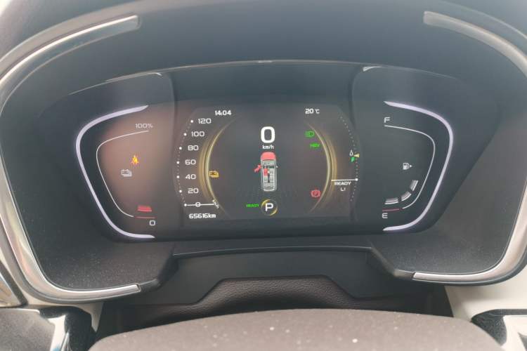Used Geely Auto Jiajie New Energy 2019 1.5TD PHEV Premium Model Instrument Cluster