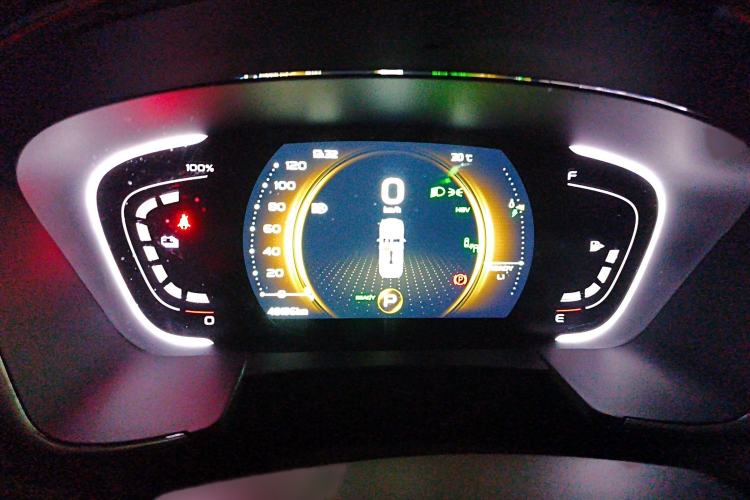 Used Geely Auto Jiajie New Energy 2019 1.5TD PHEV Deluxe Edition Instrument Cluster