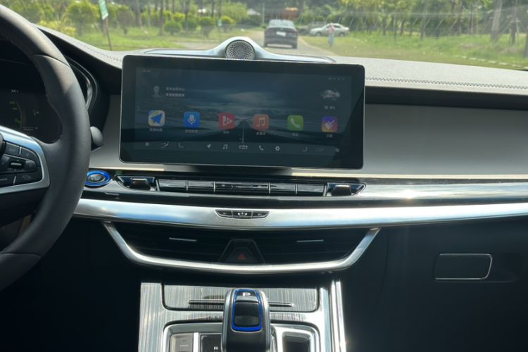 Used Geely Auto Jiajie New Energy 2019 1.5TD PHEV Deluxe Edition Interior 13