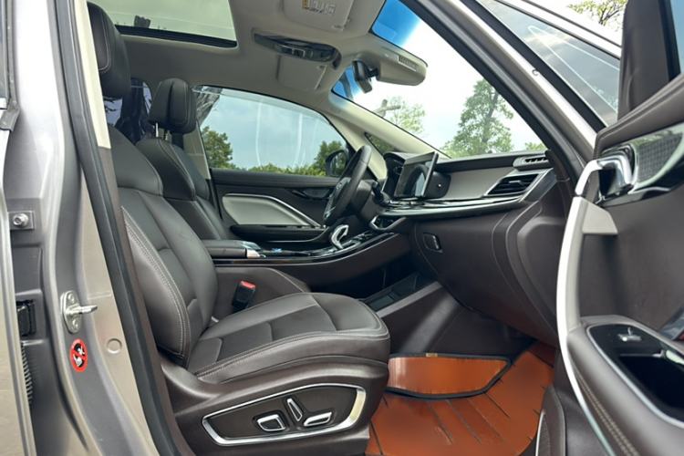 Used Geely Auto Jiajie New Energy 2019 1.5TD PHEV Deluxe Edition Interior 2
