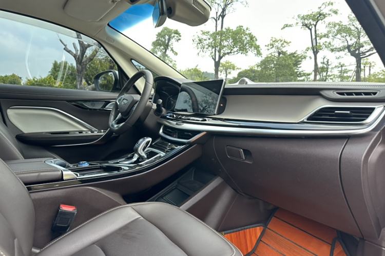 Used Geely Auto Jiajie New Energy 2019 1.5TD PHEV Deluxe Edition Interior 4